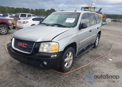 2005 GMC Envoy Sle z USA, uszkodzony, nr VIN 1GKDS13S752174839